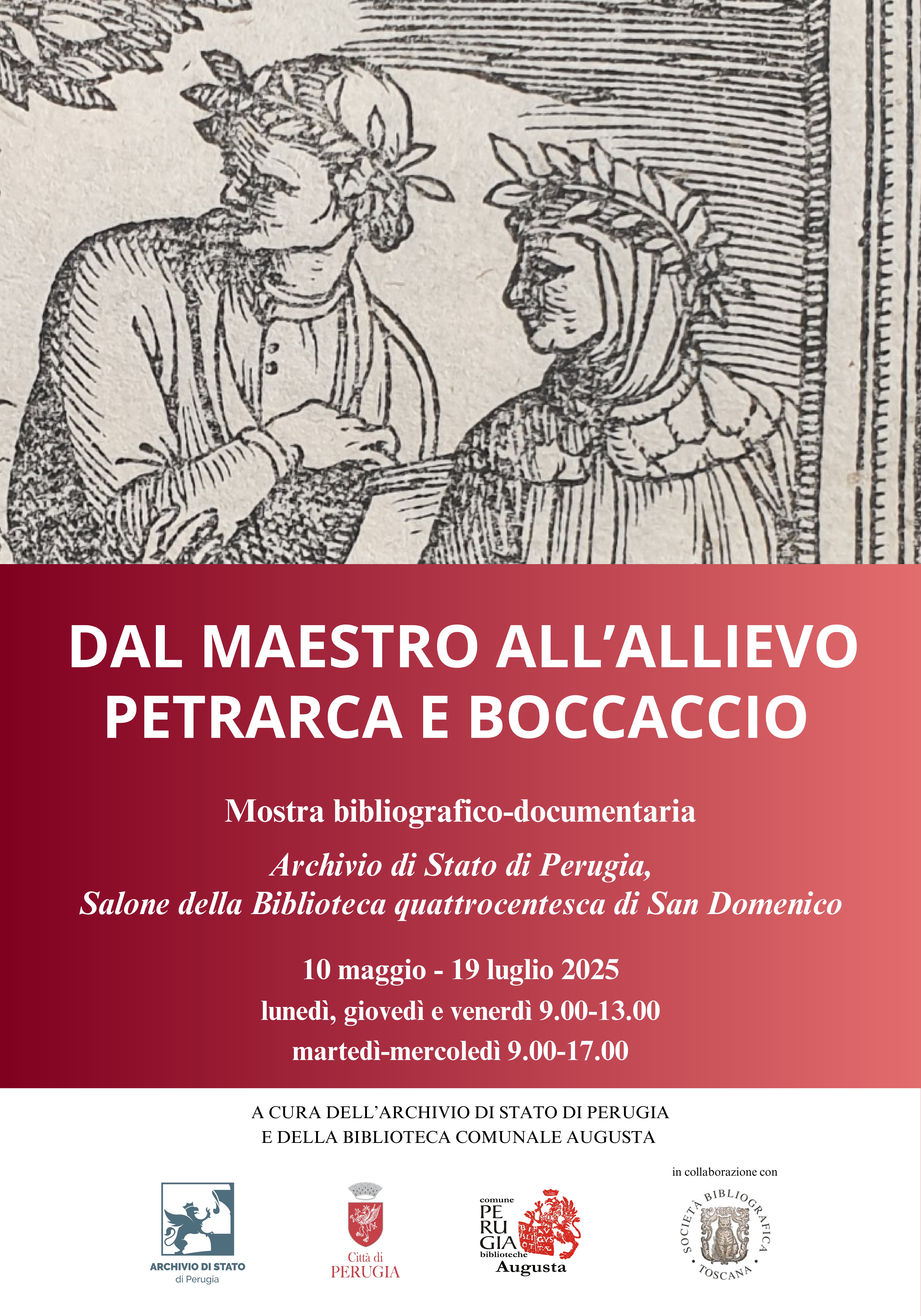 Dal maestro all'allievo. Petrarca e Boccaccio